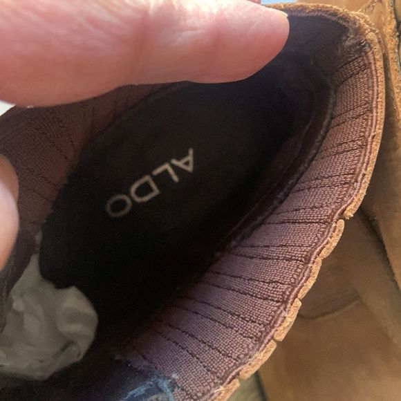 SOLD! Aldo pull on booties size 37 preloved ❤️ - Picture 9 of 16